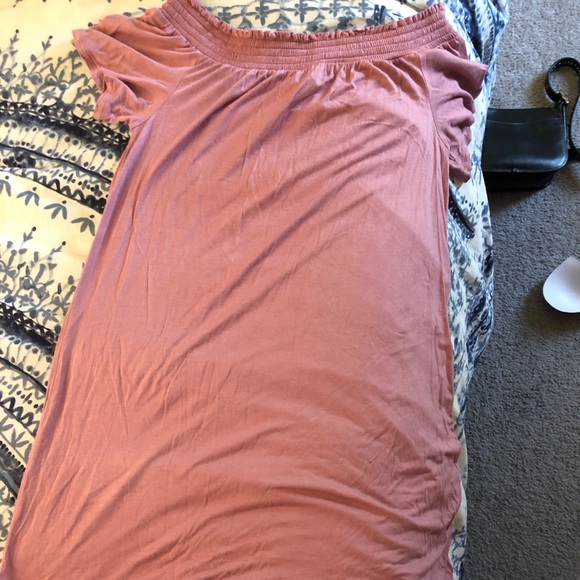 Off the Shoulder Dress - Picture 1 of 2